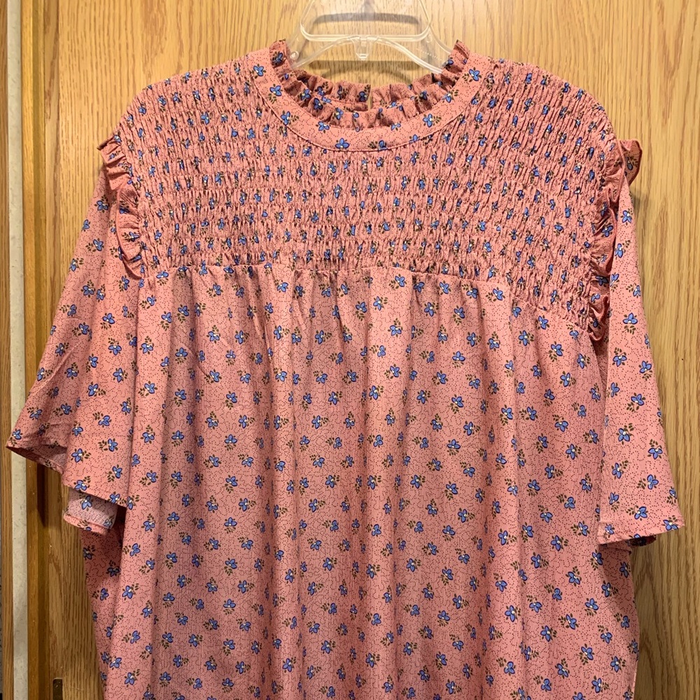 A Dip of Darling blouse